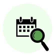 step1ご希望の日時をスケジュールからお決めください